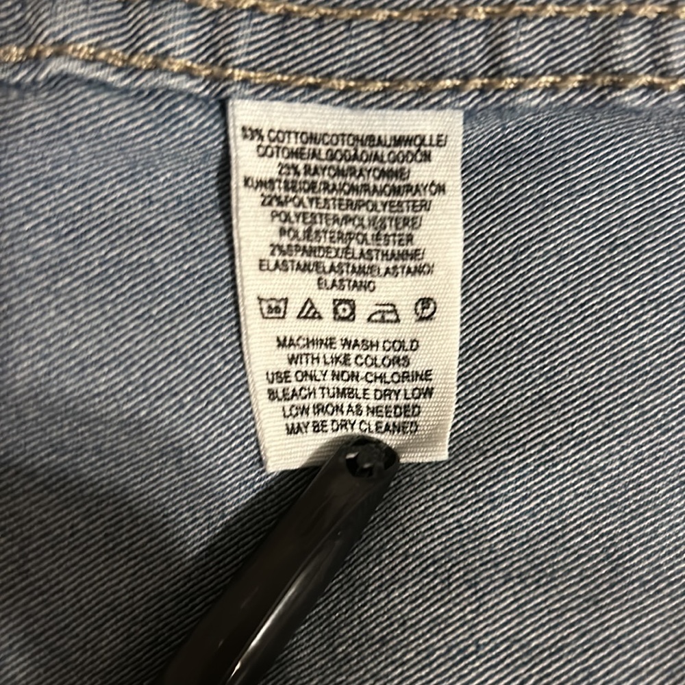 Free People Jean Skirt - Picture 8 of 8